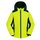 Kamik Steppjacke Nell (Ganzjahresjacke, winddicht, reflektierend) gelb/grün Jungen
